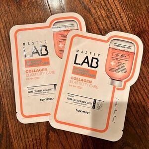 TONYMOLY Master Lab Collagen Elasticity Care Mask - Orange